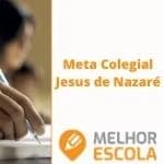 Logo da Meta Colegial Jesus de Nazaré