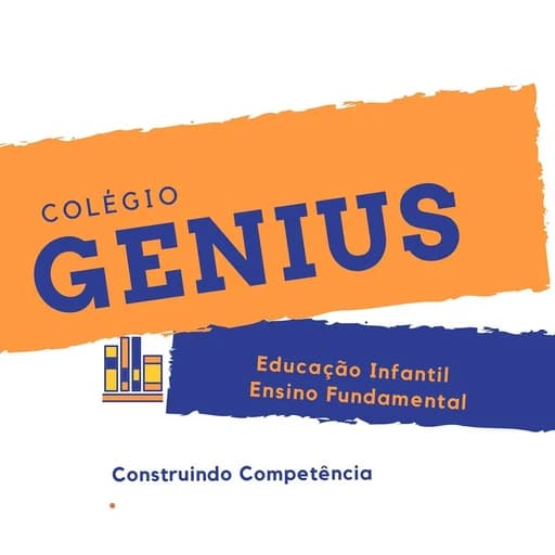 Logo da Colégio Genius