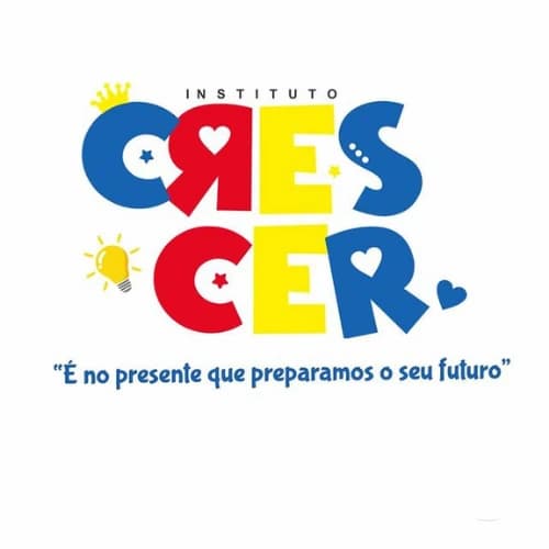 Logo da Instituto Educacional Crescer